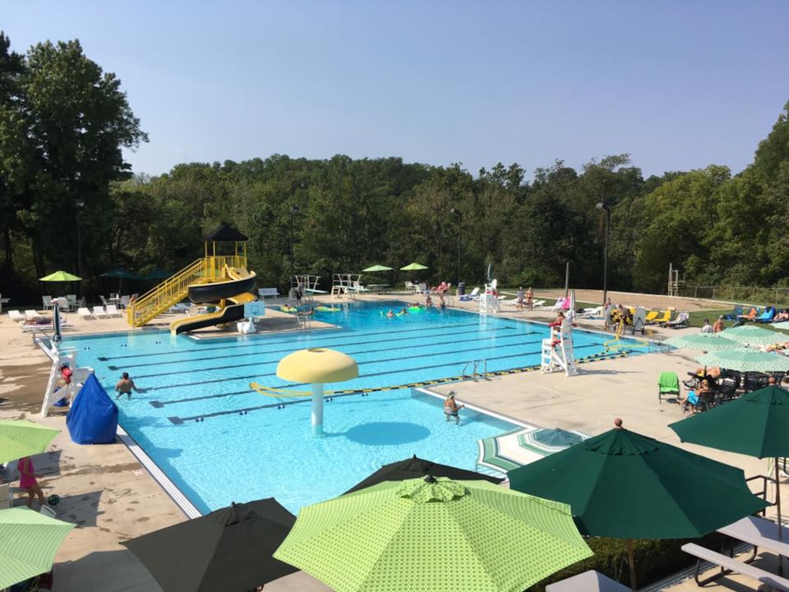 Black Oak Swim Club in Centerville.