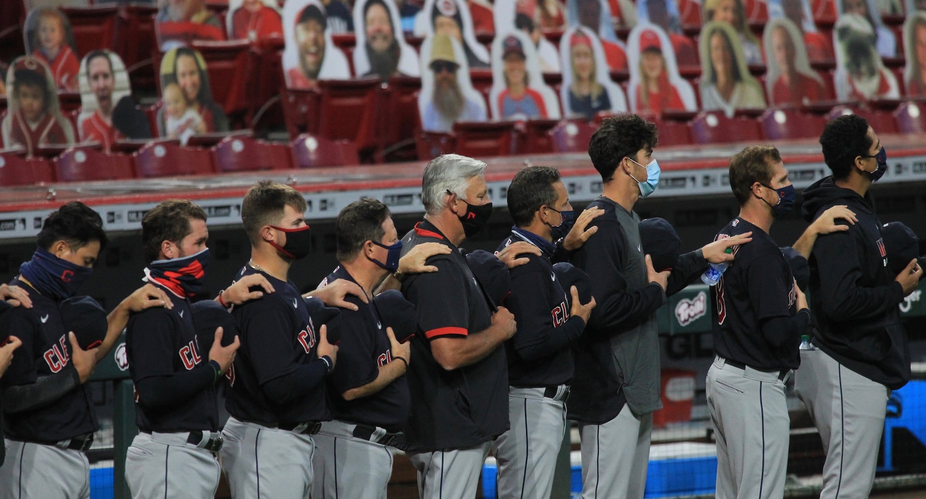 Photos: Reds vs. Indians (Aug. 3)