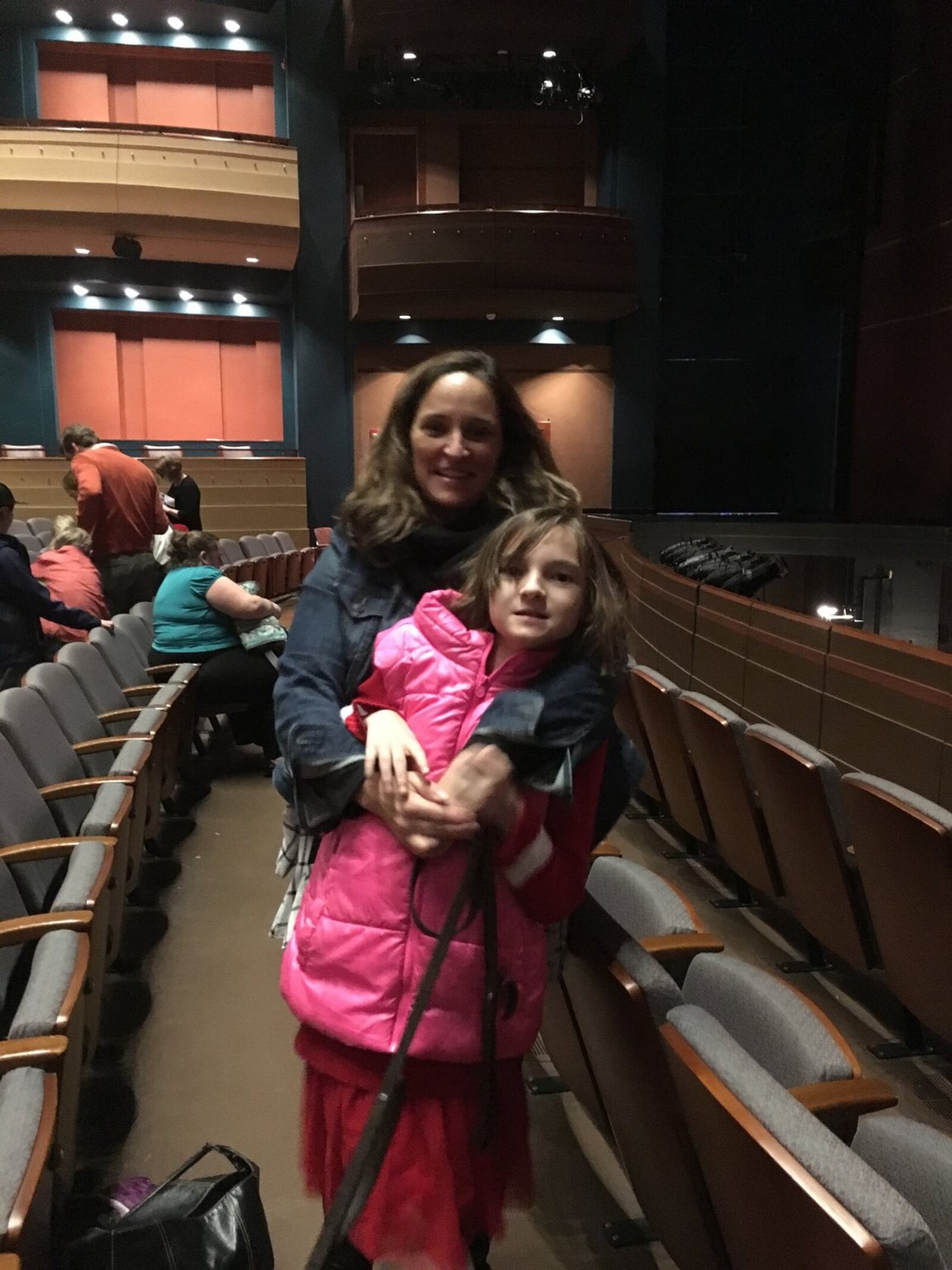 Centerville residents Natalee Mossing-Landers and her daughter, Madison, enjoyed last year’s sensory-friendly presentation of “The Nutcracker.” CONTRIBUTED