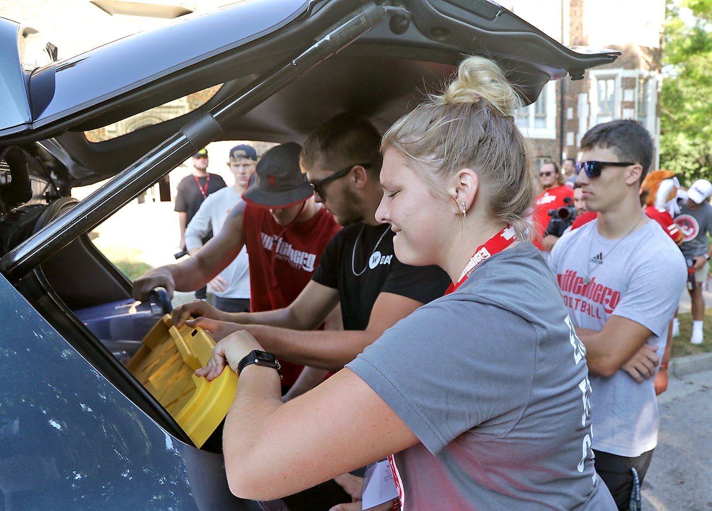 Witt Move-In Day SNS