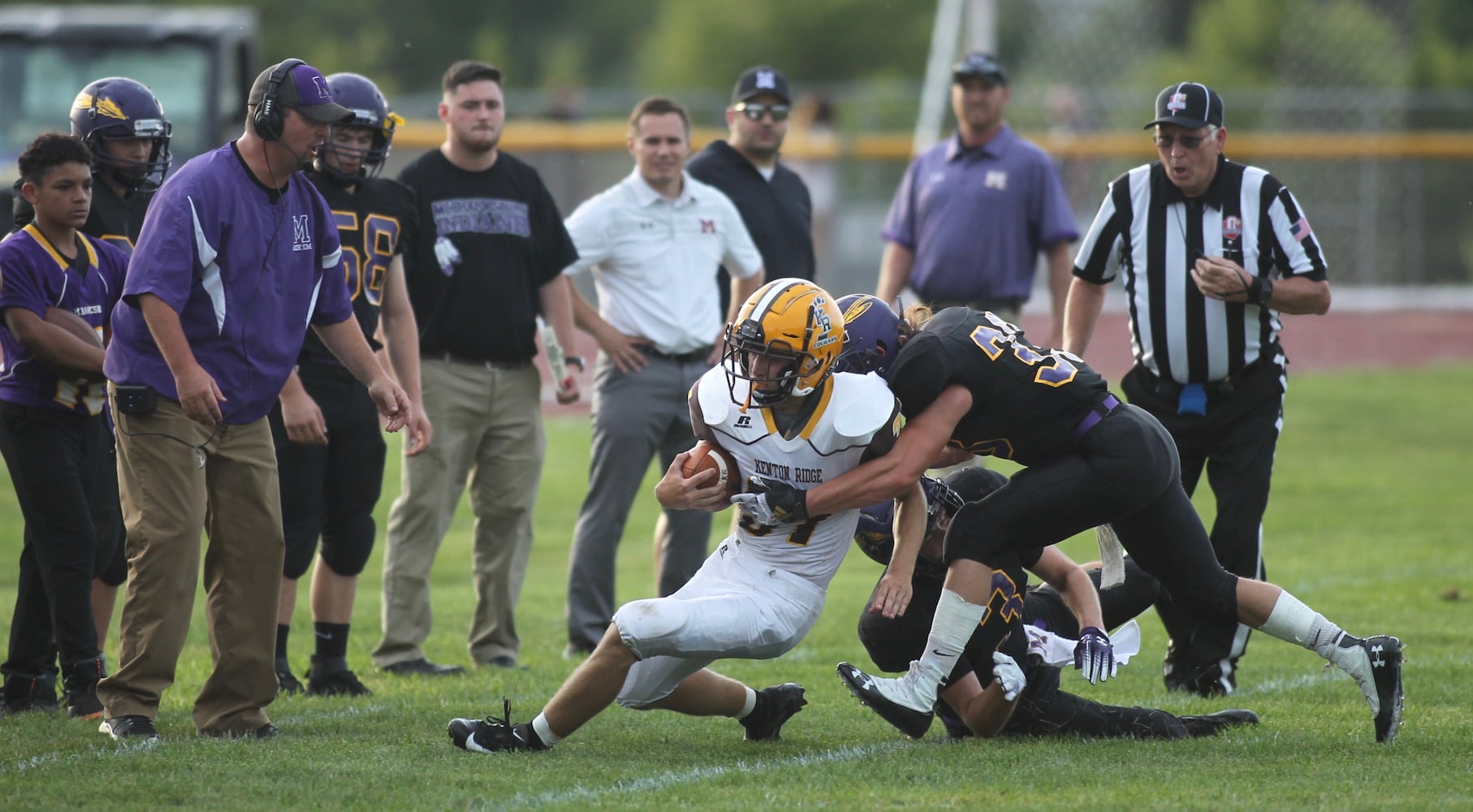 Photos: Mechanicsburg beats Kenton Ridge 27-3 in Week 1