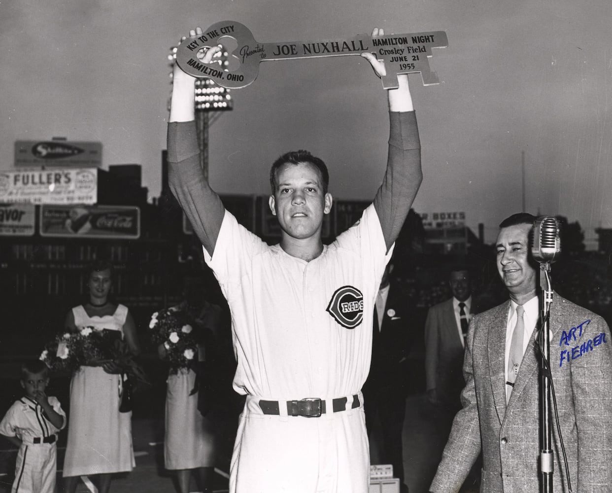 Joe Nuxhall through the years