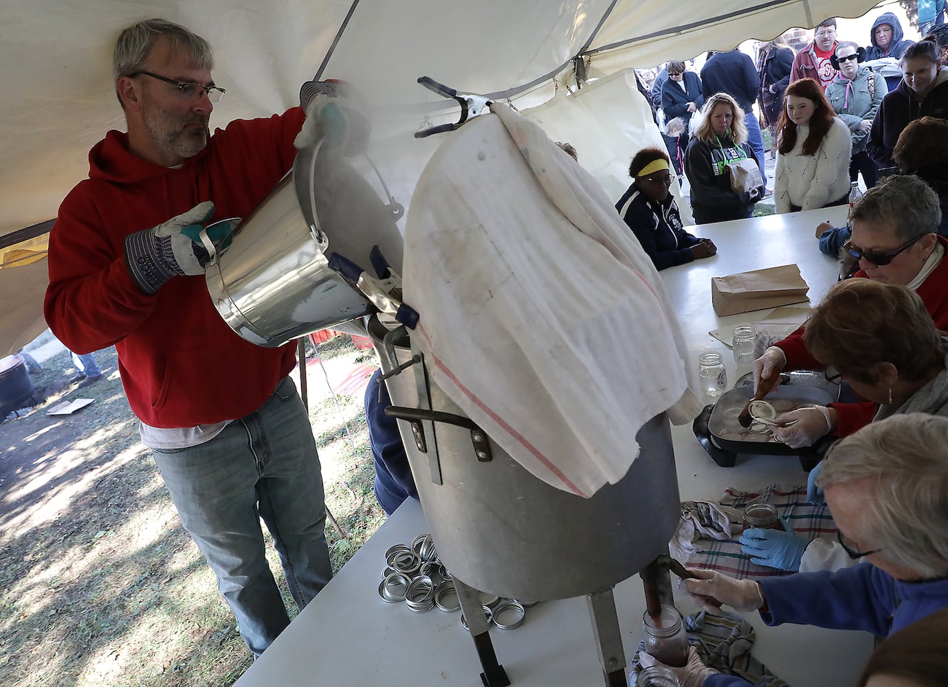 PHOTOS: Enon Apple Butter Festival