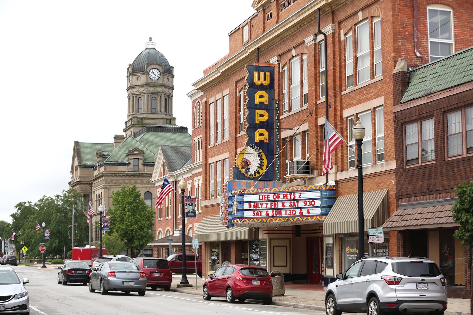 Wapakoneta and Auglaize County are marking the 50th anniversary of the Apollo II mission to the moon. Ten days of celebration, including a hot air balloon rally, 50th anniversary parade and the Summer Moon Festival will be held July 12 â 21. LISA POWELL / STAFF