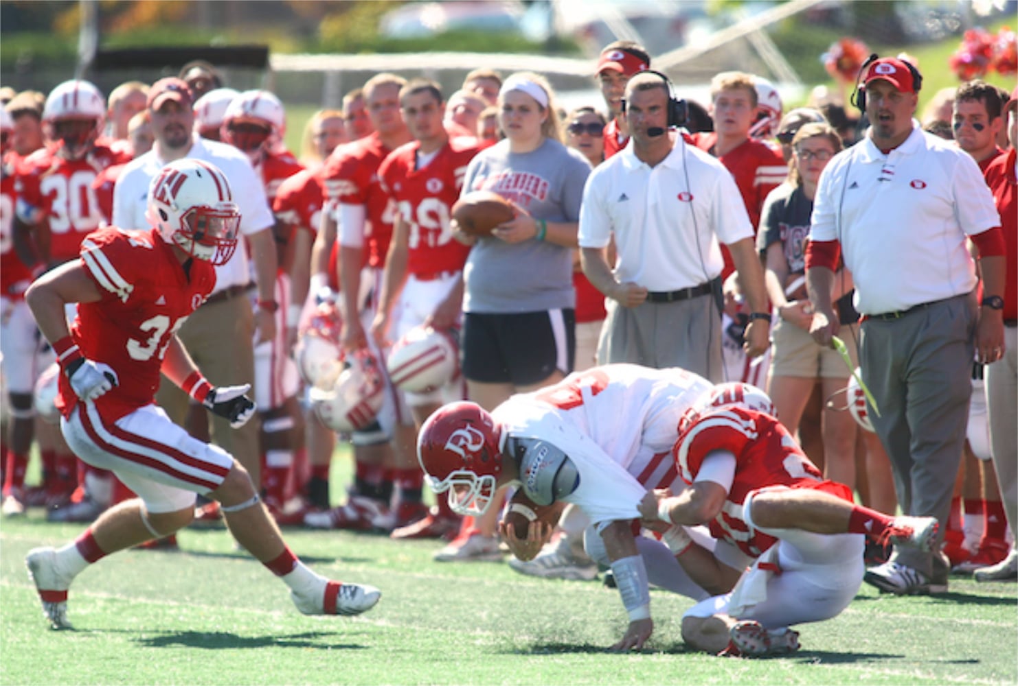 Denison at Wittenberg football