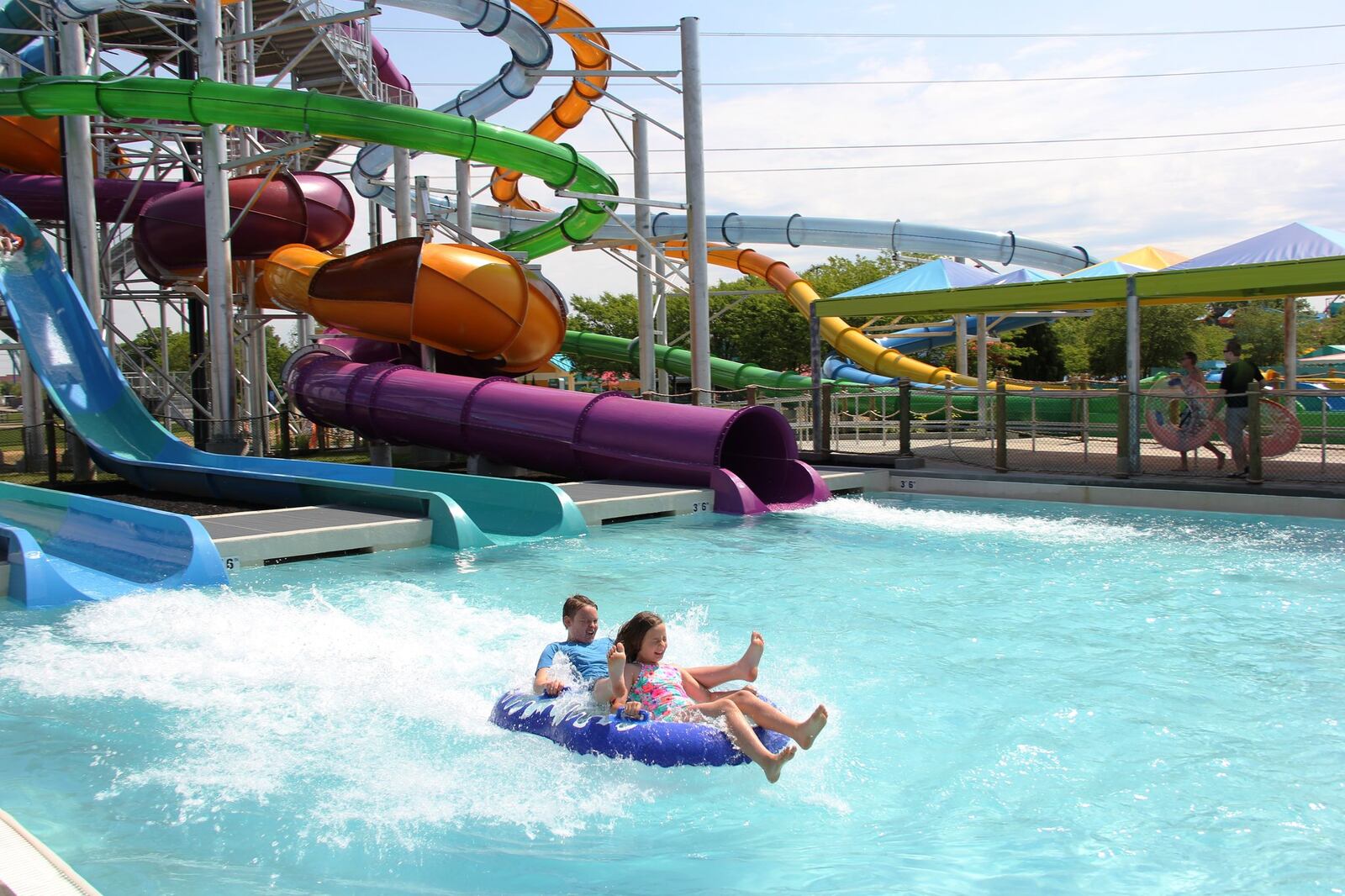 The new Tropical Plunge at Soak City Waterpark at Kings Island made its debut May 28. The amusement park complex continues to be a major tourism attraction in Warren County.