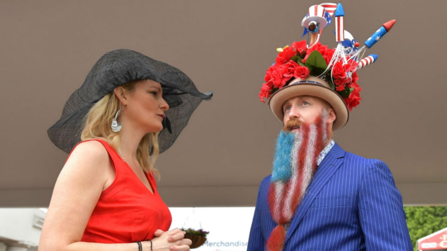 Photos: Kentucky Derby 2019 wacky hats, outfits