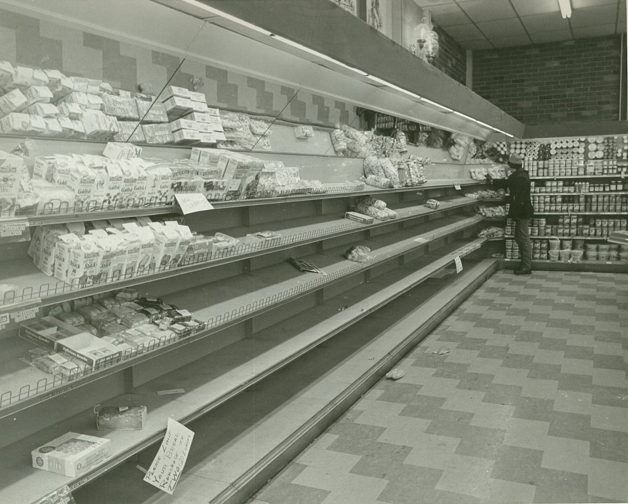 Blizzard of 1978 in Springfield and Clark County