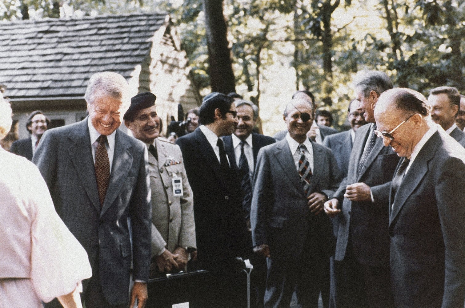 AP Was There Camp David Peace Agreement Jimmy Carter