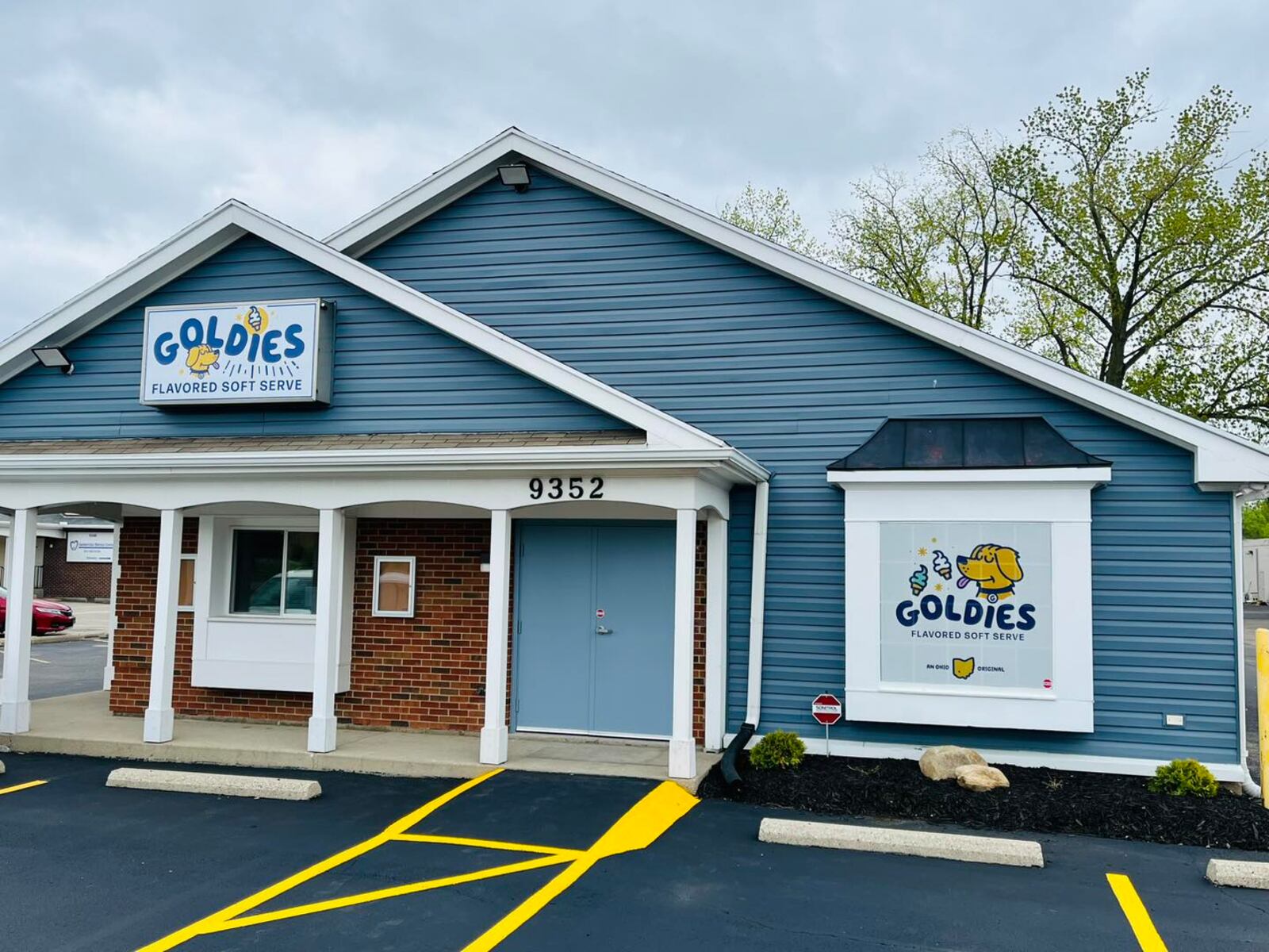 Goldies Flavored Soft Serve, located at 9352 Dayton-Lebanon Pike, is holding a soft opening from 3 p.m. to 9 p.m. Friday, May 5 through Sunday, May 7 (FACEBOOK PHOTO).