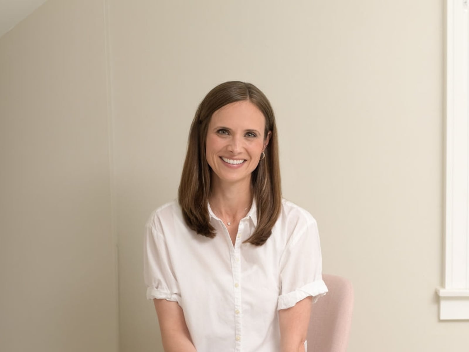 Sarah Kalille of Oakwood has started a business aimed at postpartum moms. "Lunnie" was recently launched with its first product - a leakproof, comfortable nursing bra unlike any other on the market today.