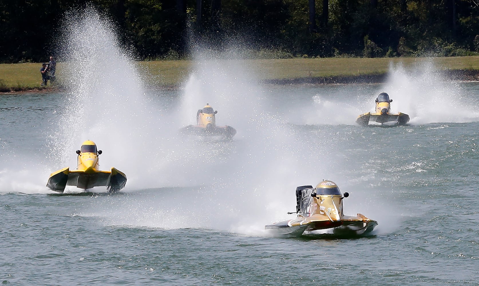 Wake The Lake Boat Races