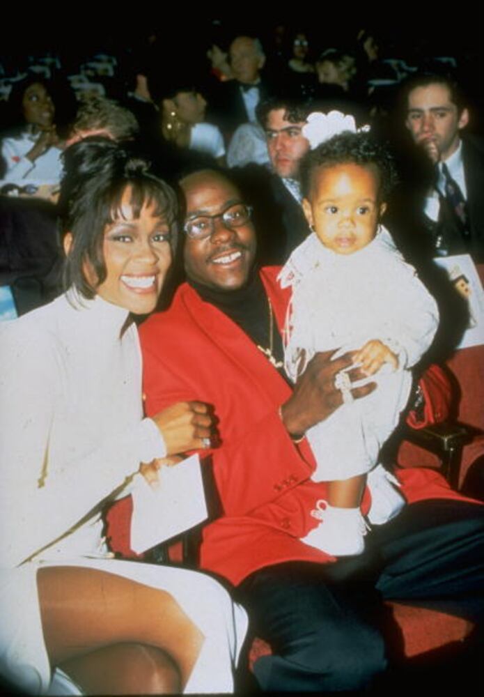 Photos: Whitney Houston through the years