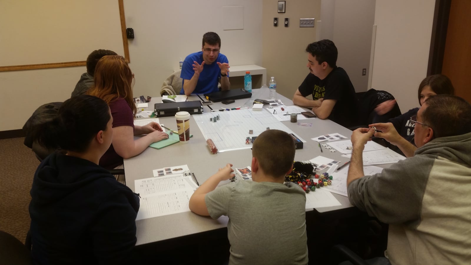 Gamers of all ages will gather at WittCon XVI to play D&D and other role-playing games. Head to Wittenberg University on Saturday, March 23 and throw some dice. CONTRIBUTED