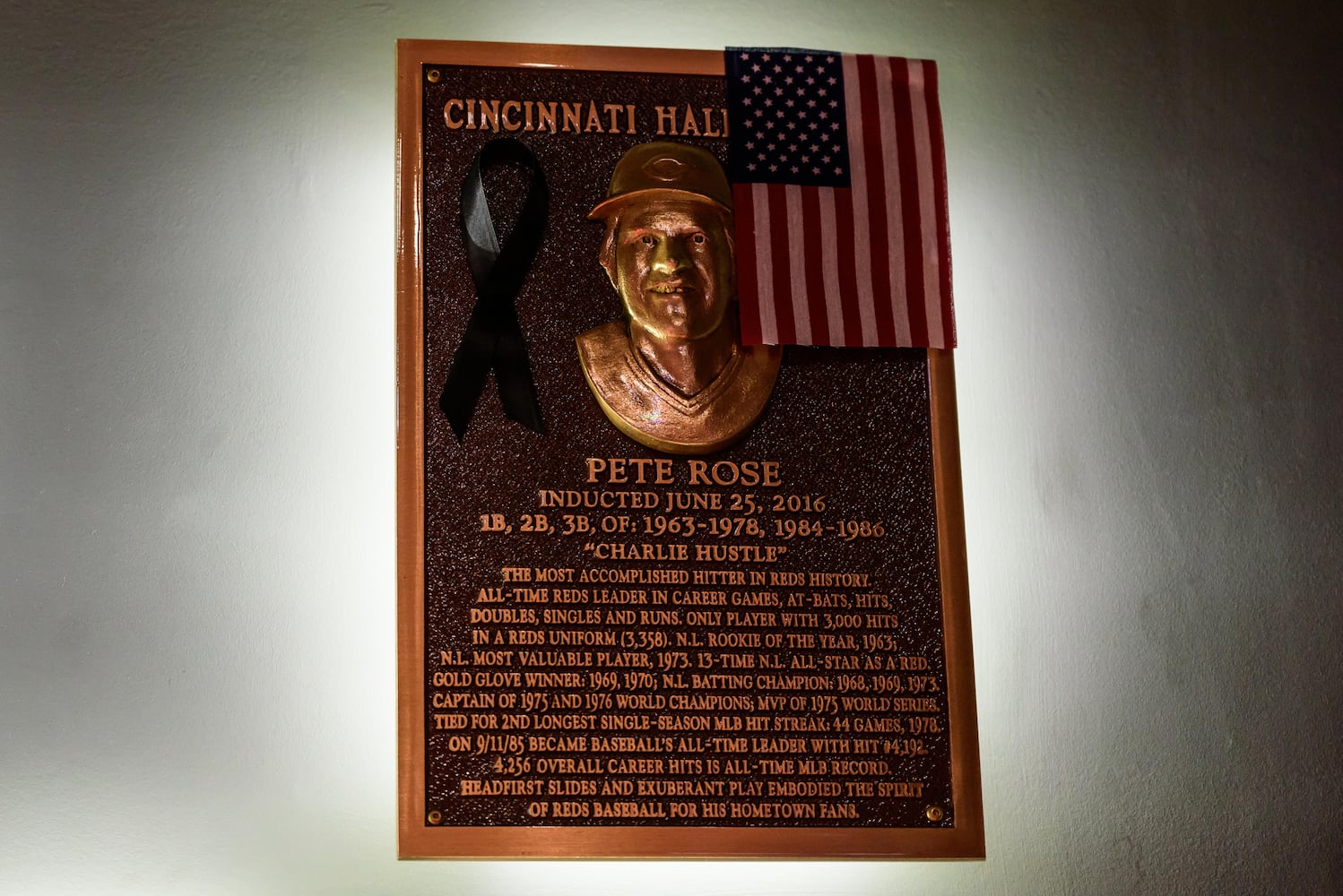 PHOTOS: Pete Rose Memorial Visitation at Great American Ball Park