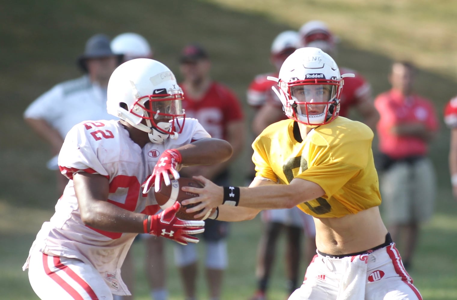 Photos: Wittenberg football preseason practice