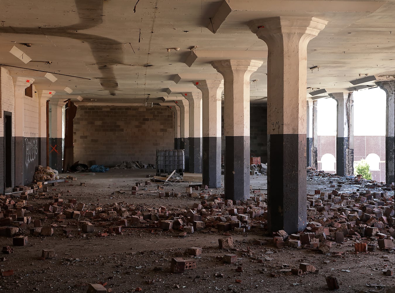 PHOTOS: Final Look Inside Crowell-Collier Building