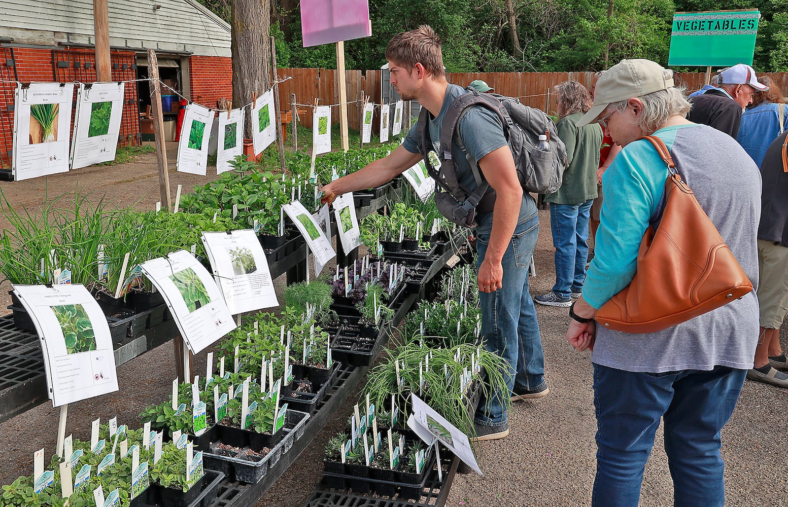 Plant Sale SNS