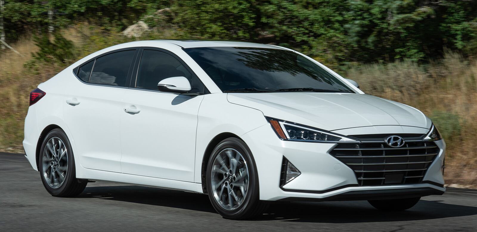 The 2020 Hyundai Elantra comes with a new Intelligent Variable Transmission, improved fuel economy and standard Forward Collision-Avoidance Assist. Hyundai photo