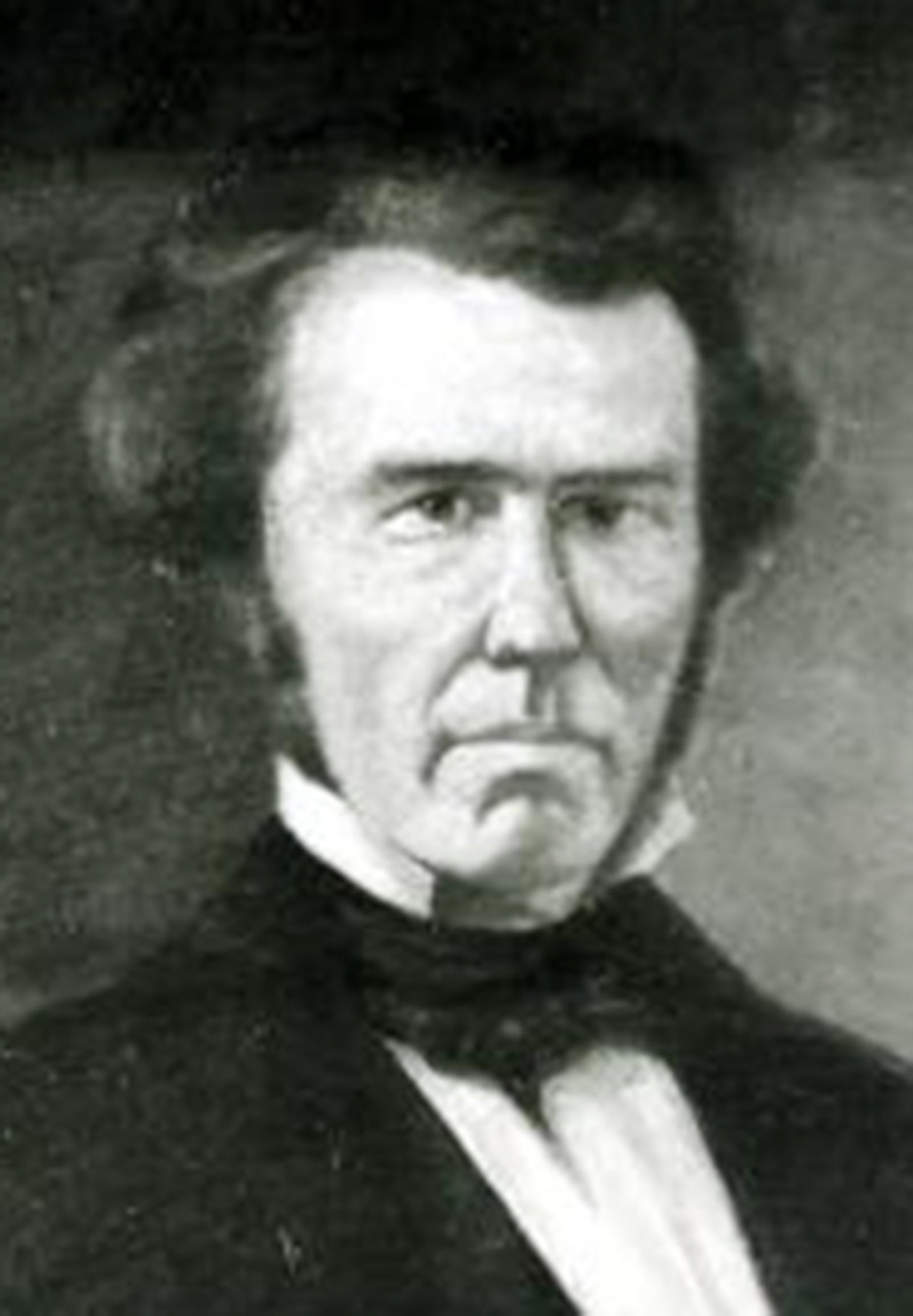 William Bebb (1802-1873), 19th governor of Ohio. OHIO HISTORY CONNECTION