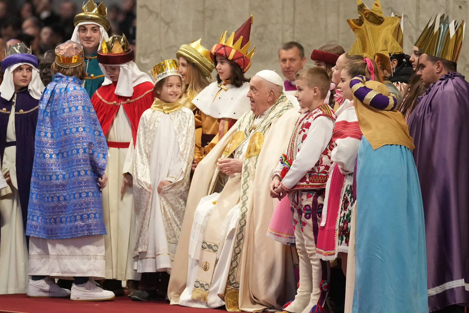 Vatican Pope New Year's Day