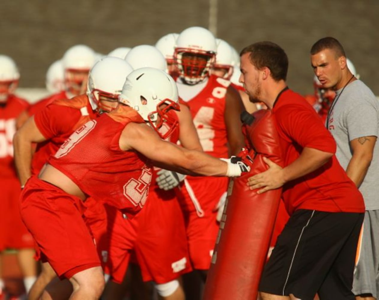 Wittenberg starts football practice