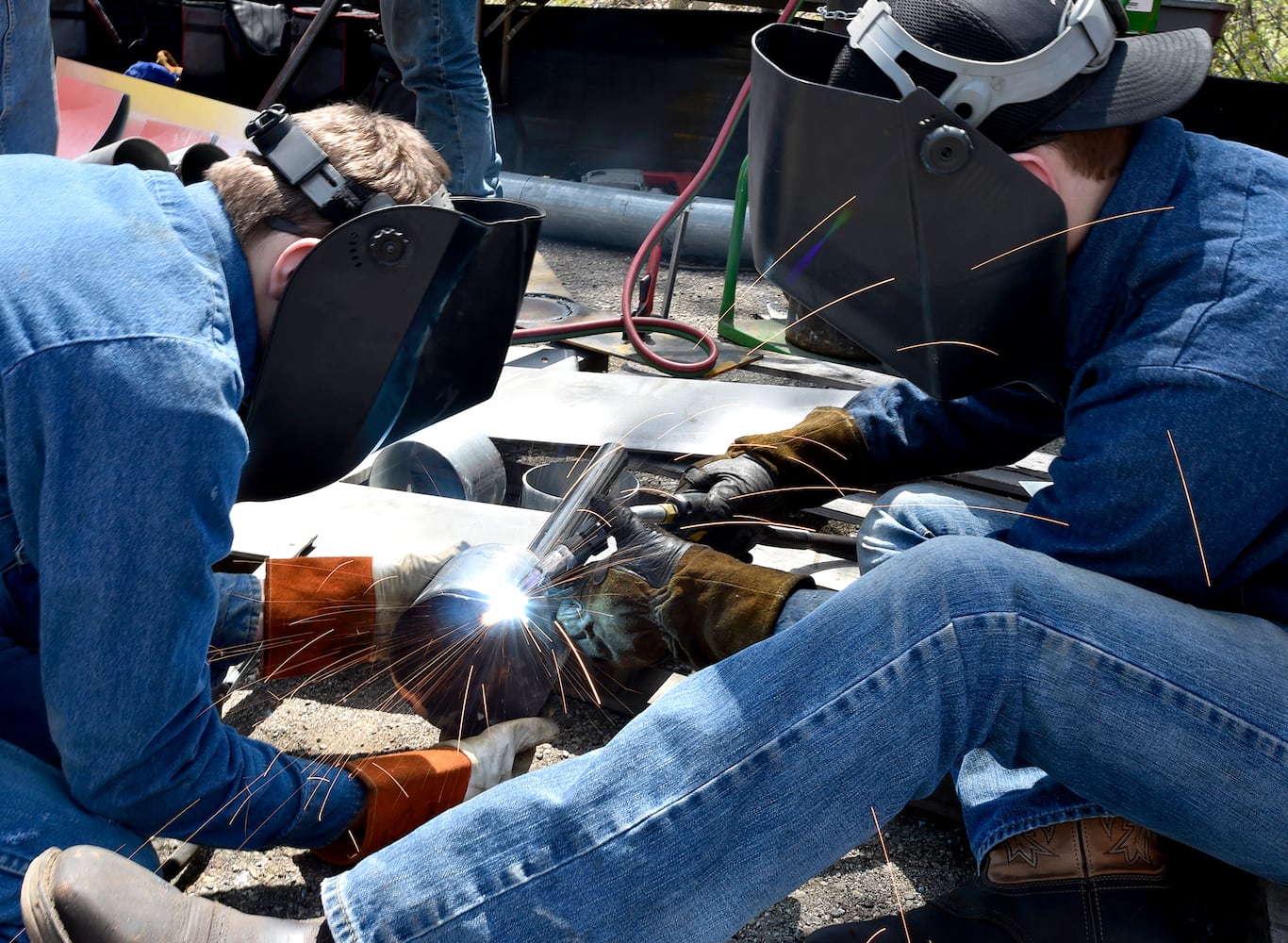 The annual Welding Rodeo is coming to the SCCTC