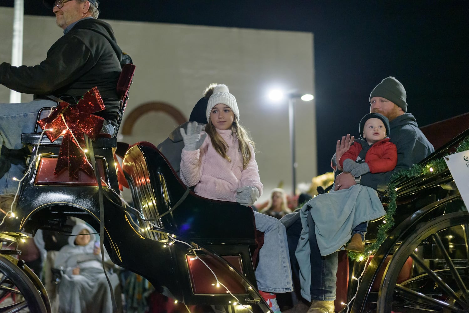 PHOTOS: 2024 Downtown Piqua Holiday Horse Parade