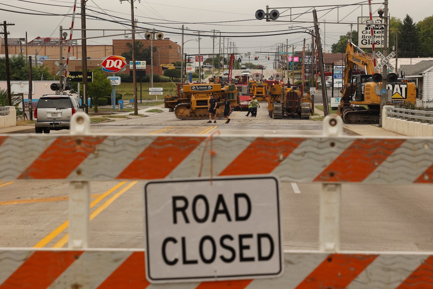 Springfield Train Derailment 