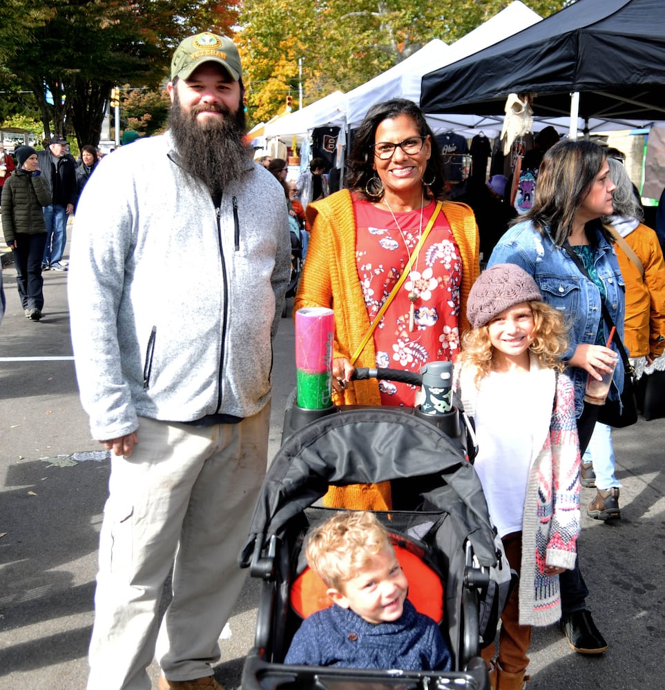 Did we spot you at the Yellow Springs Street Fair?