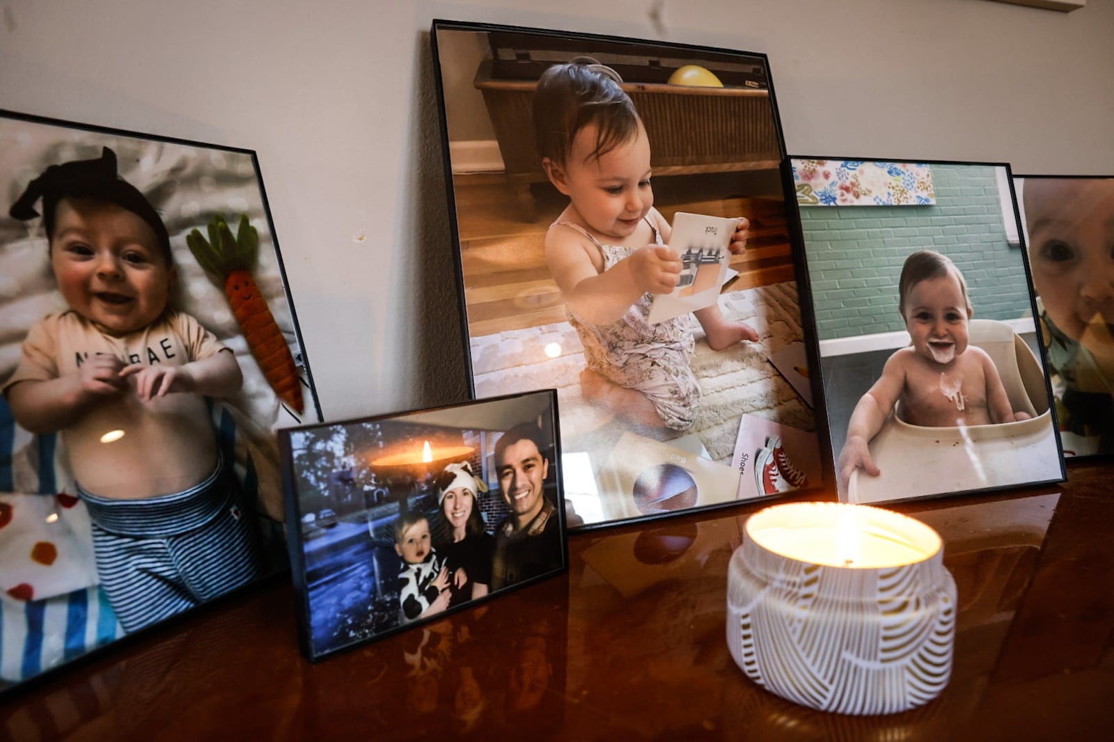 Violeta Margaret Court Rivera died at Dayton Children's Hospital in November 2024. Her family struggled with getting their insurance to cover their daughter's ICU stay. JIM NOELKER/STAFF