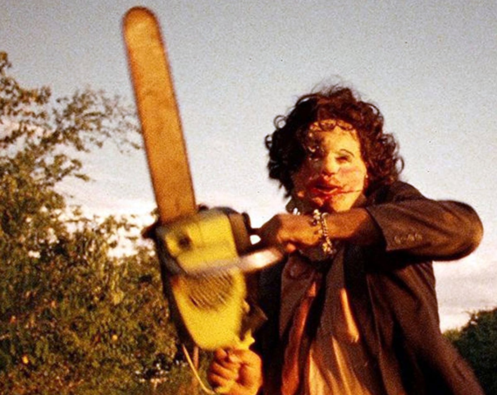 This image released by the Library of Congress shows a scene from the 1974 film "Texas Chainsaw Massacre." (MPI Media Group and Dark Sky Films/Library of Congress via AP)