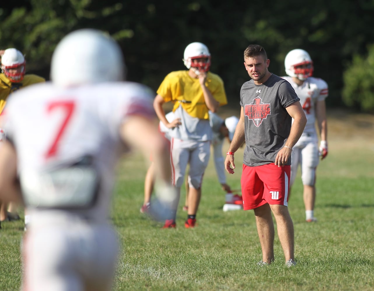 Photos: Wittenberg football preseason practice