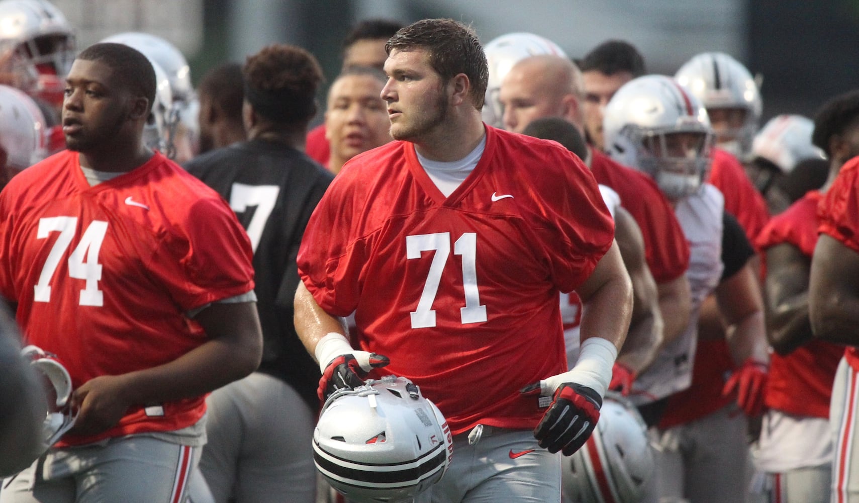 Ohio State Buckeyes: Miamisburg’s Josh Myers making ‘strong’ impression