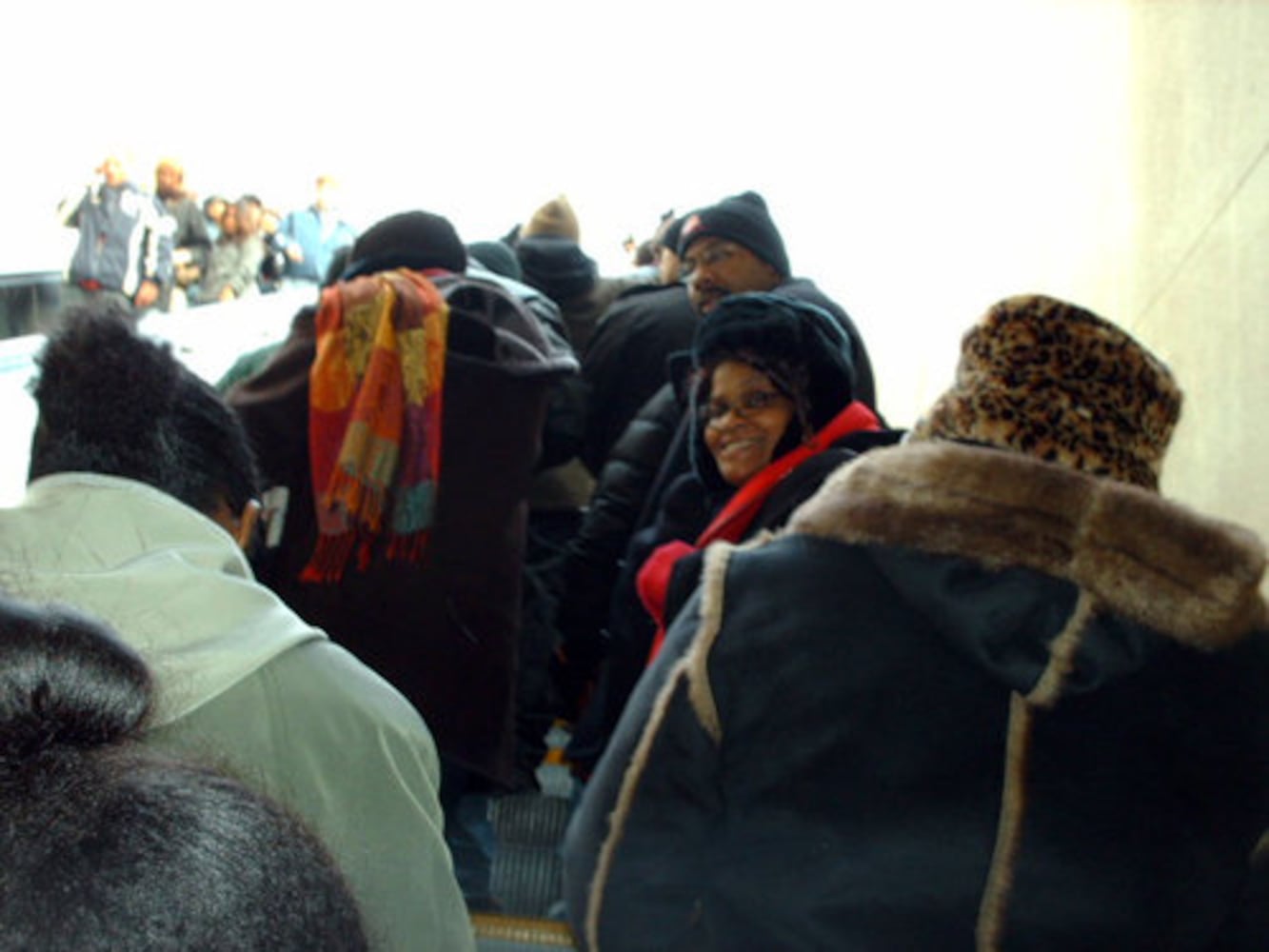 Lakota students' trip to Inauguration