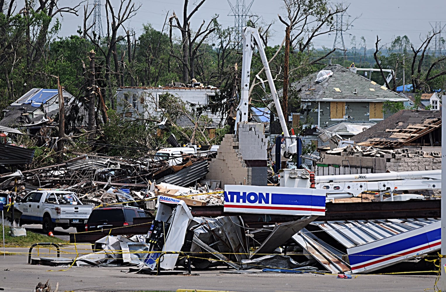 PHOTOS: What communities look like one week later