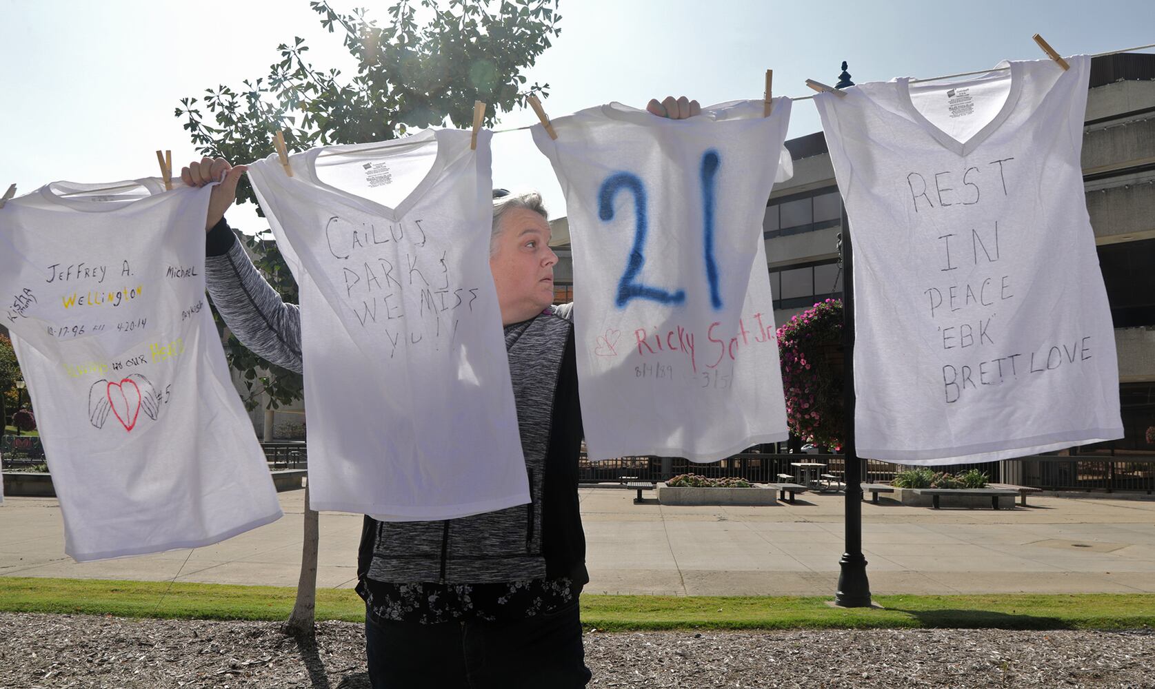 Clothesline Project SNS