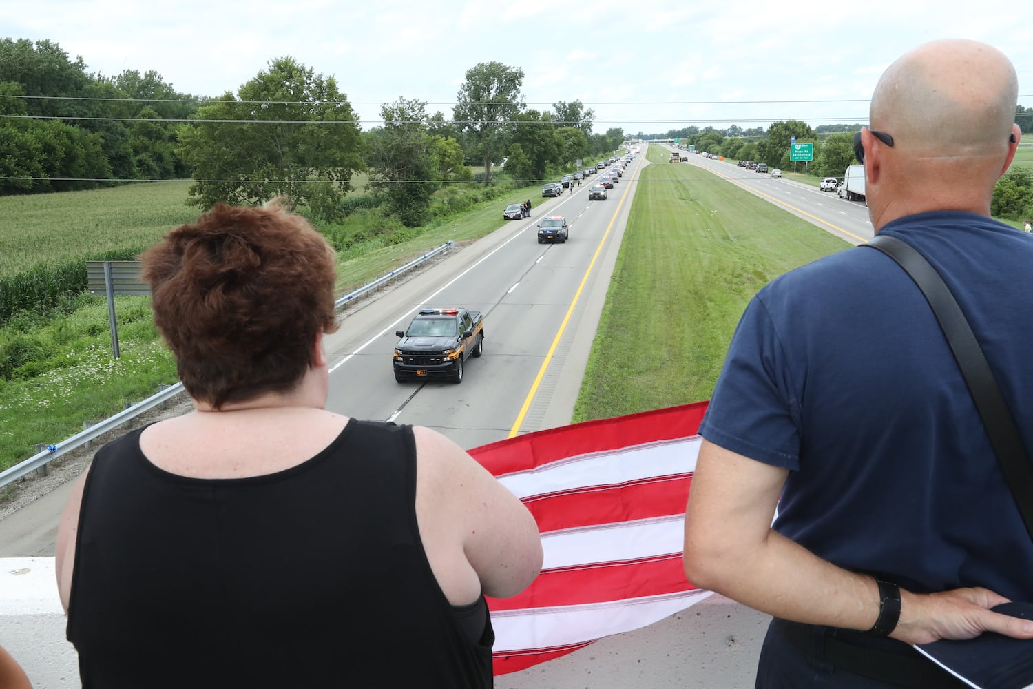 Funeral for Deputy Matthew Yates