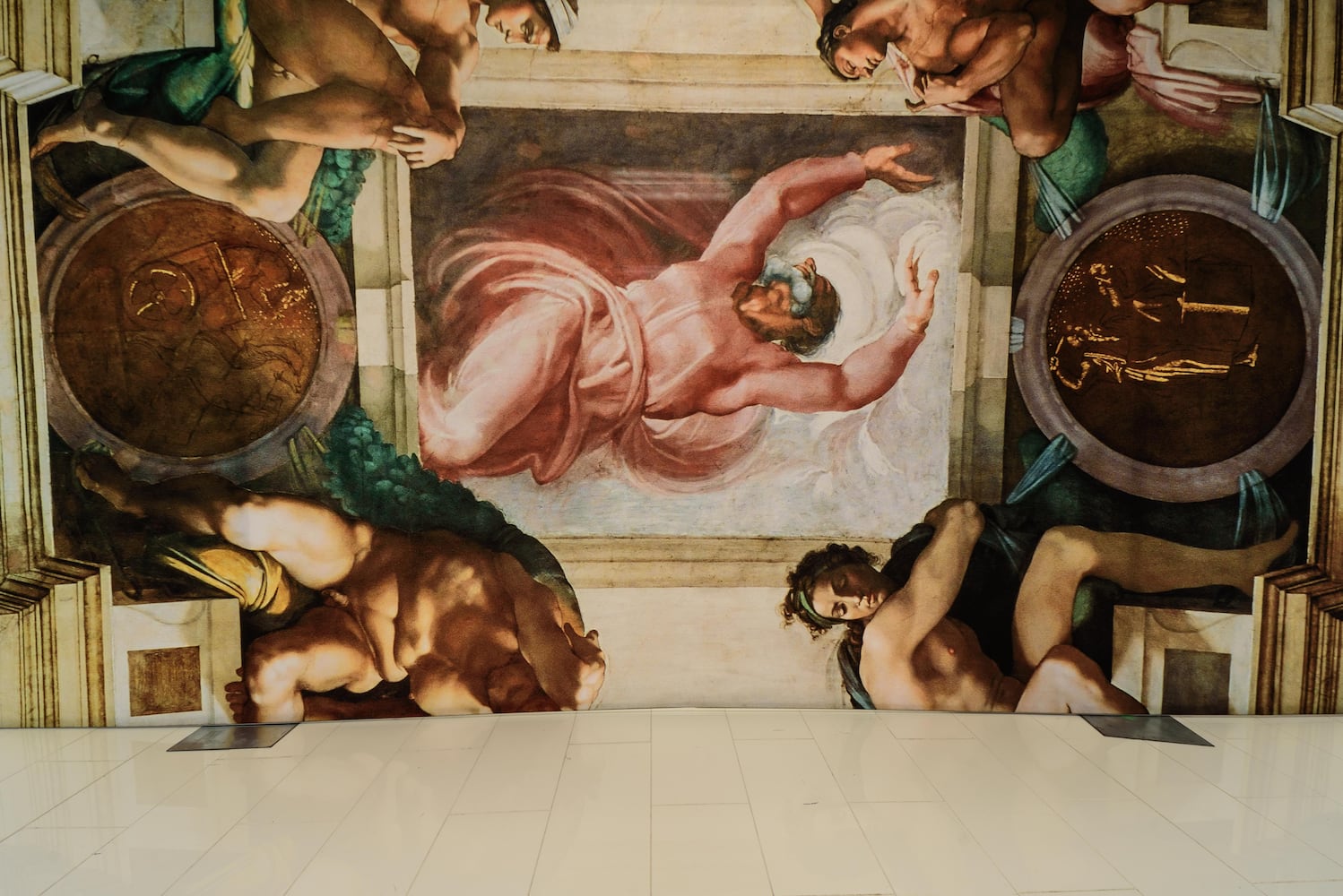 PHOTOS: A sneak peek of Michelangelo’s Sistine Chapel: The Exhibition at The Mall at Fairfield Commons