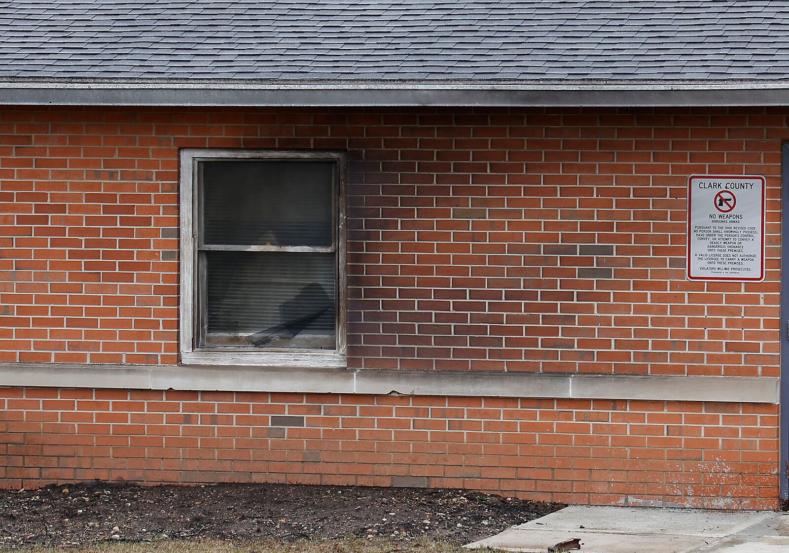 Some of the damage caused by the explosion on Home Road on March 21, 2023. BILL LACKEY/STAFF