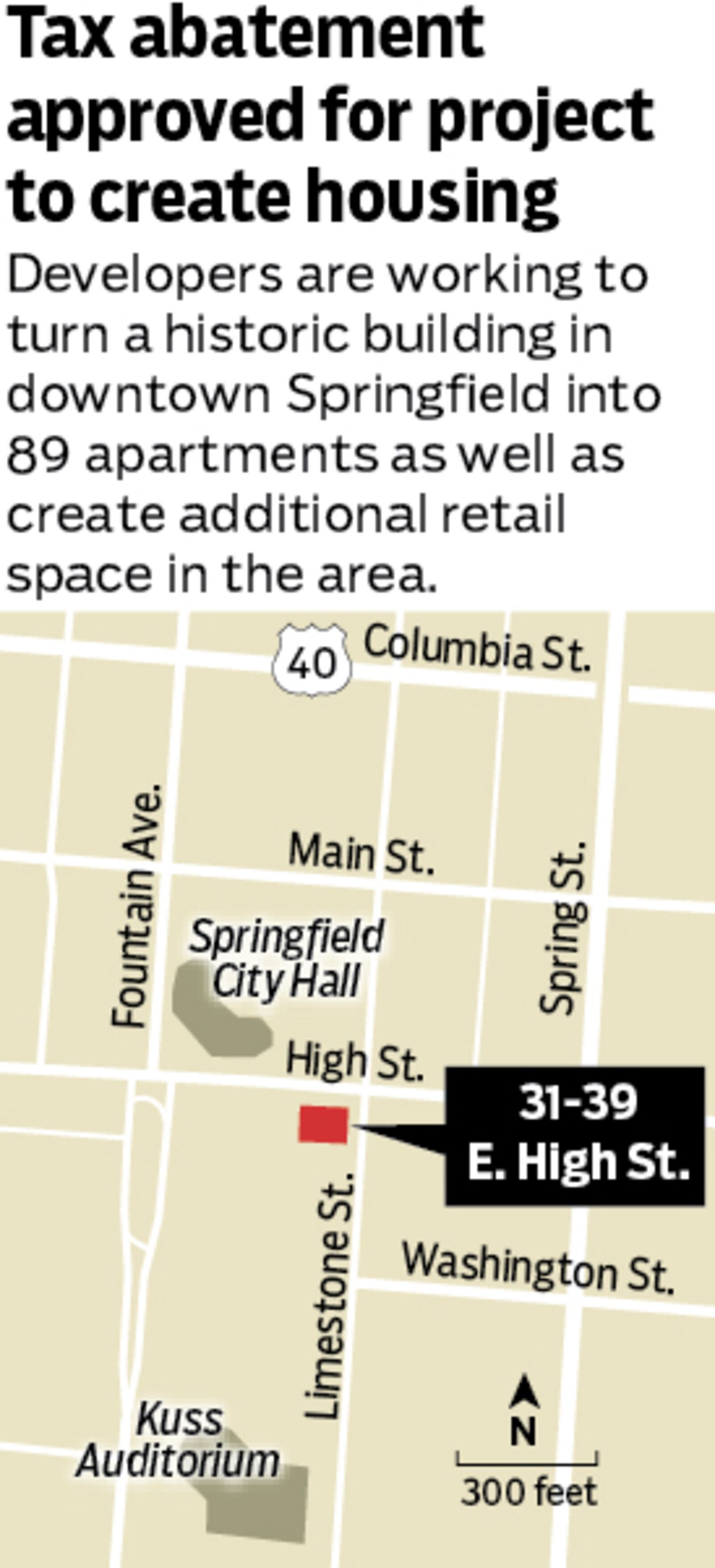 Downtown Apartment plan