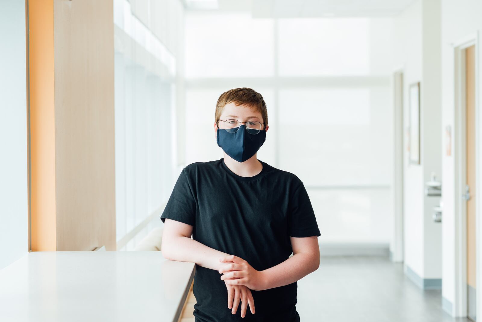 “I think one of the most important things parents can do right now is get their children comfortable with wearing the masks,” says Dr. Michael Klatte, the new division chief of infectious disease at Dayton Children’s. “It’s new for all of us, no matter the age.”