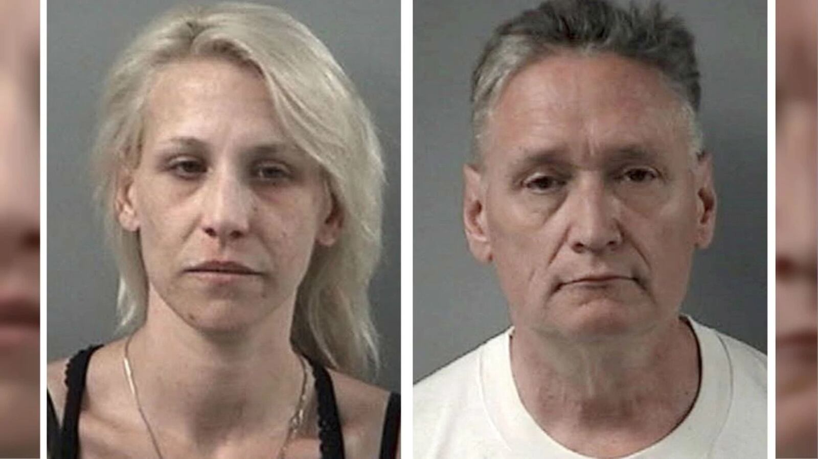 JoAnn Cunningham, 36, and Andrew Freund Sr., 60, of Crystal Lake, Ill., are pictured. Cunningham pleaded guilty Thursday, Dec. 5, 2019, to the April 15 murder of the couple’s 5-year-old son, Andrew “AJ” Freund Jr. Freund is awaiting trial.