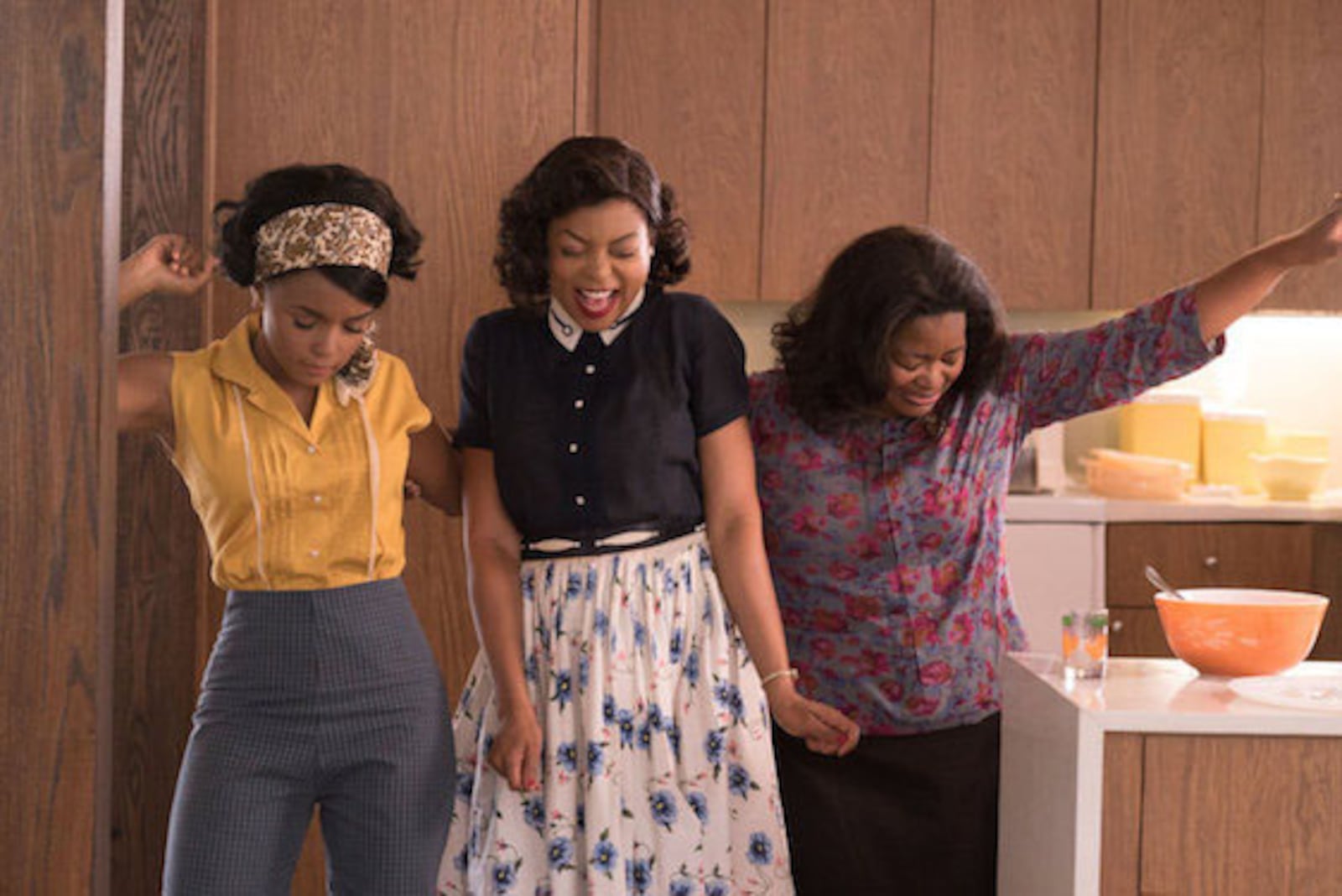 Hidden Figures is the story of Katherine G. Johnson, Dorothy Vaughan and Mary Jackson who are African-American women working at NASA. (20th Century Fox/TNS)