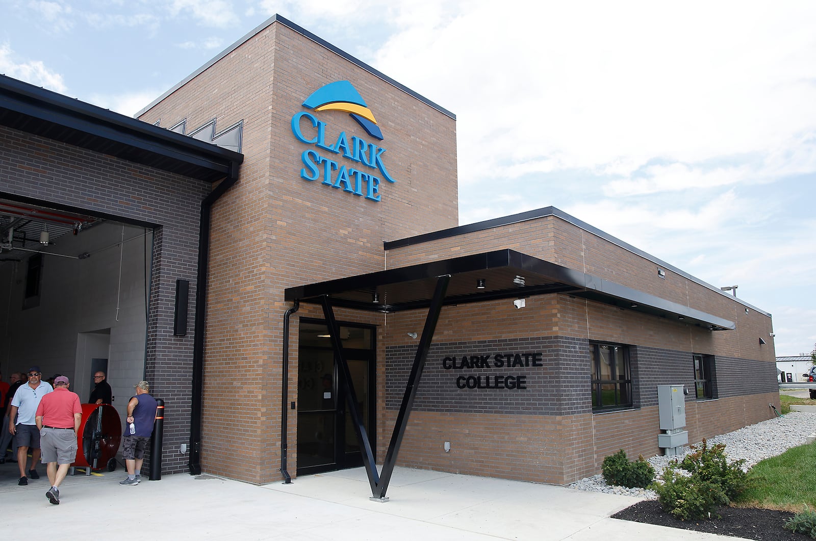 The Springfield Fire and Rescue Division's new Fire Station #8 also houses the Clark State College's Fire Academy. BILL LACKEY/STAFF