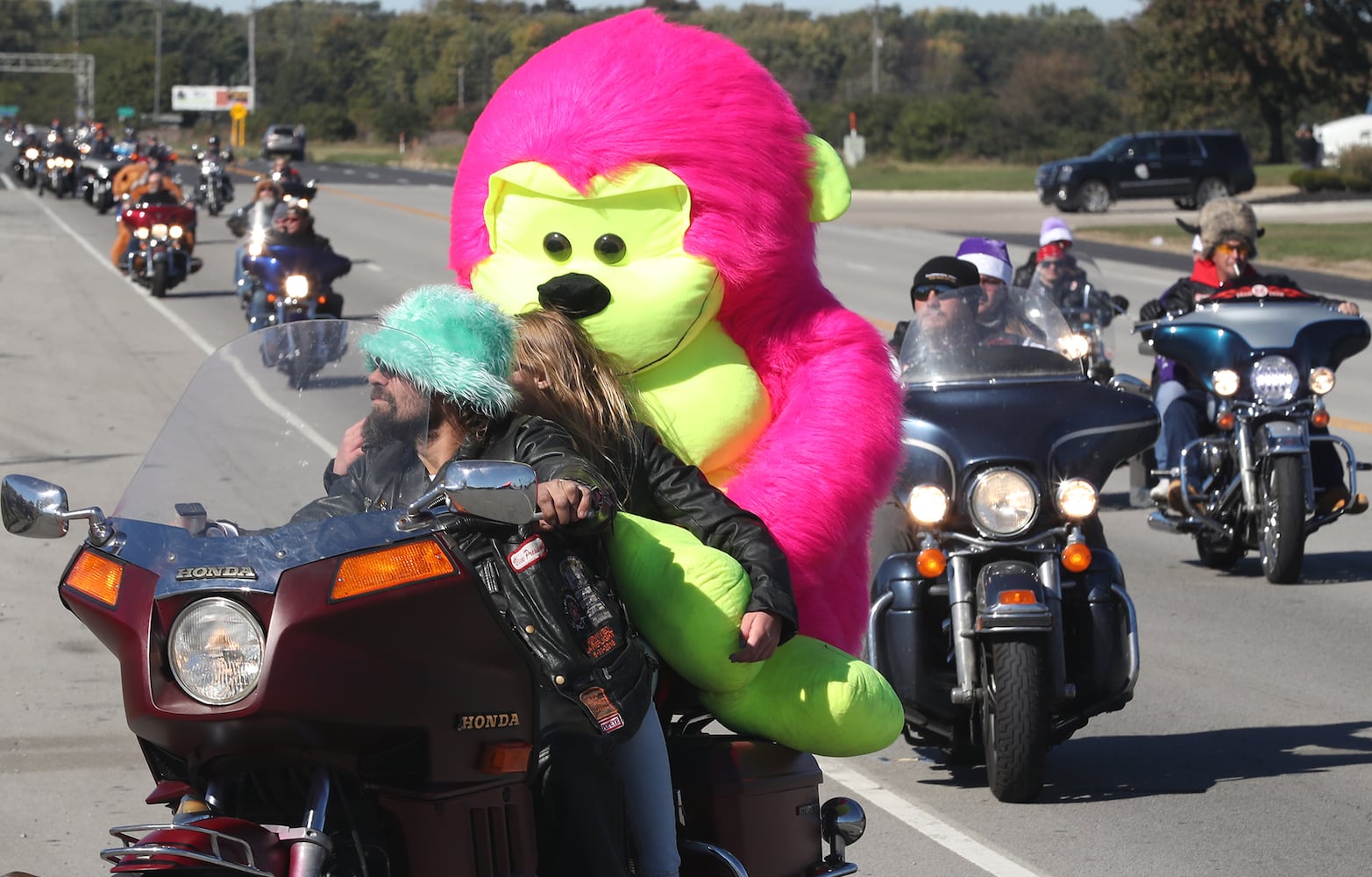 40th Annual Highway Hikers Toy Run