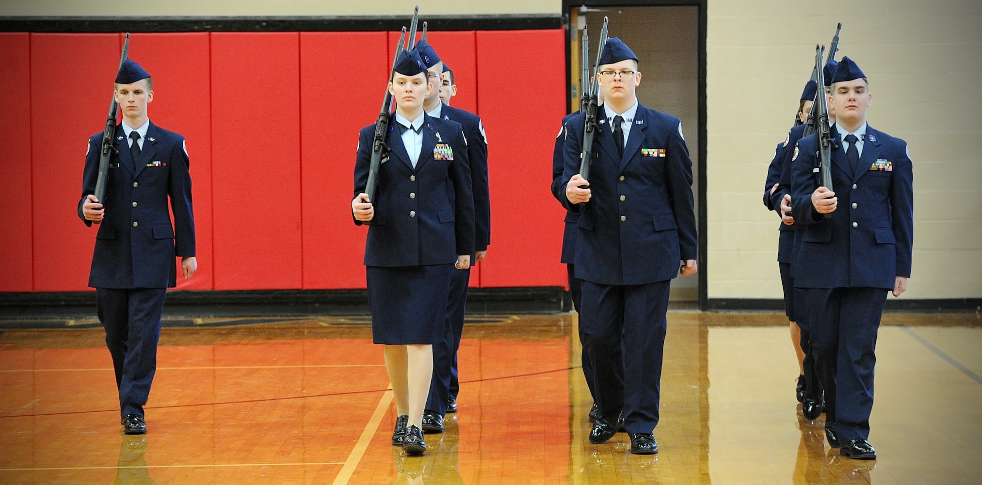 JROTC Drill Meet