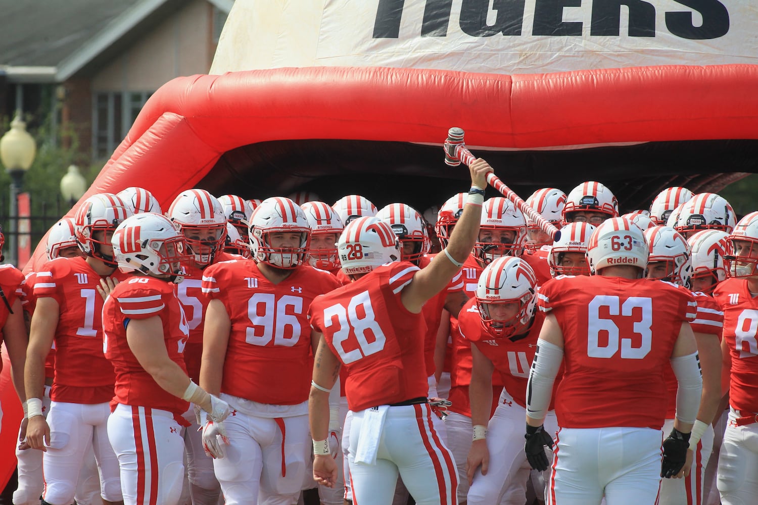 Wittenberg Tigers football