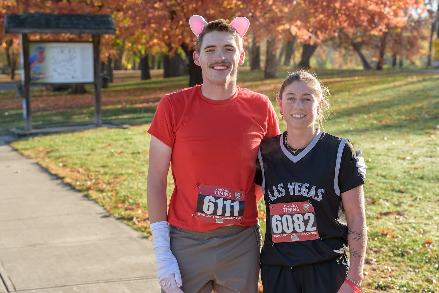 PHOTOS: NCCJ Halloween Costume 5K Walk/Run at Eastwood MetroPark