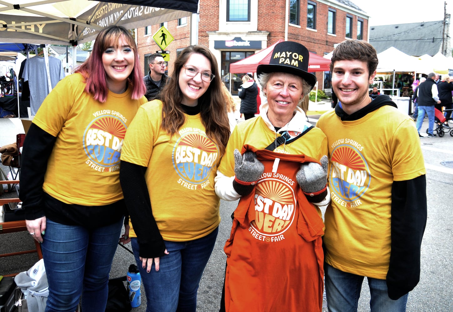 Did we spot you at the Yellow Springs Street Fair?